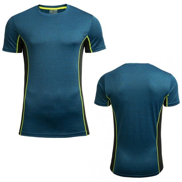 Outhorn - Herren Trainingsshirt - Sport T-Shirt -blau grün