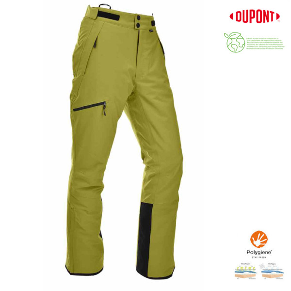Maul - Kaprun Megatex Skihose - Herren Winterhose 10.0, schwarz