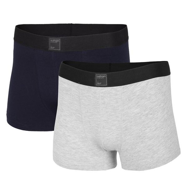 Outhorn - Herren Boxershort 2er Set - grau/navy