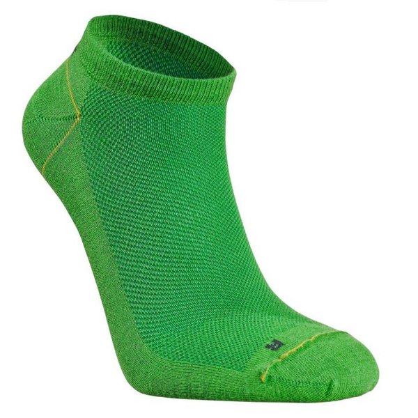 SEGER - Running Thin Shaftless - Profi Laufsocken - grün