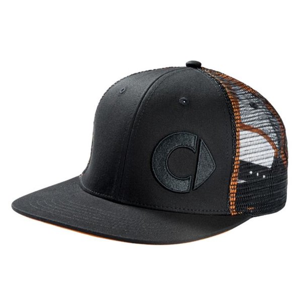 Mercedes Smart Flat Brim Cap, schwarz