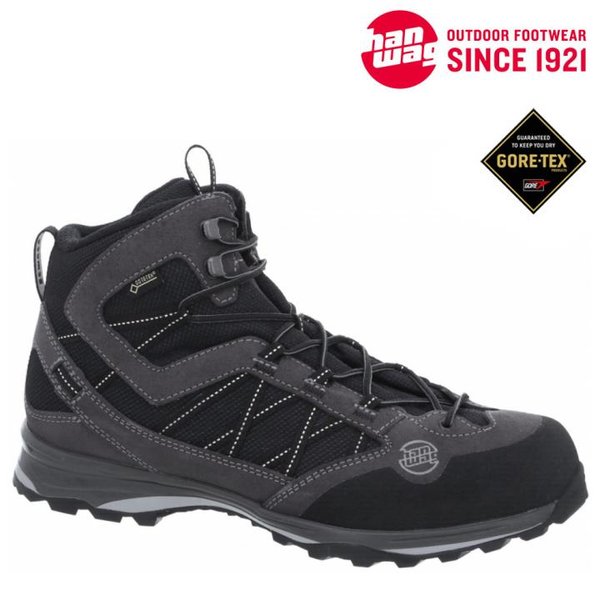 Hanwag - Belorado II Mid GTX - Trekkingschuhe - asphalt/black