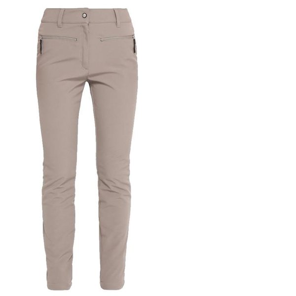 ICEPEAK - Damen wasserdichte Softshellhose Outdoorhose Skihose - beige