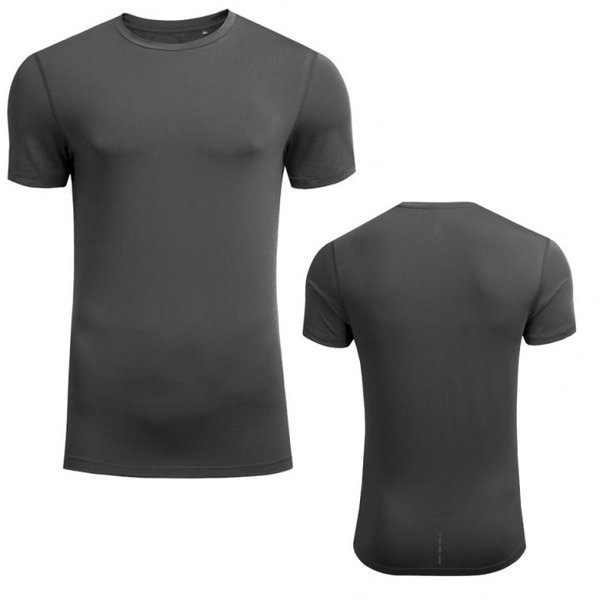 Outhorn - Herren Trainingsshirt - Sport T-Shirt - schwarz