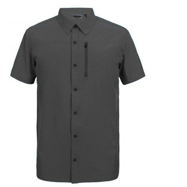 ICEPEAK - Beeville - Herren Outdoorhemd - grau