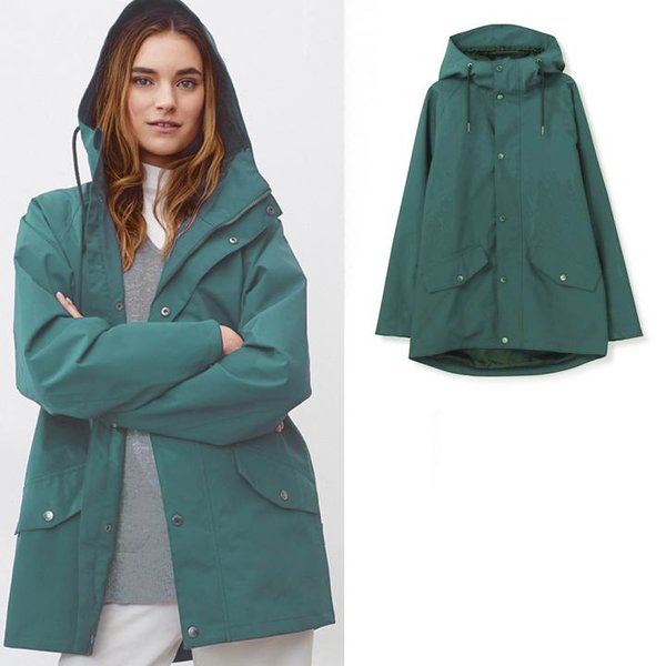 Tretorn - Wings Woven Padded - Damen Regenmantel - artic green