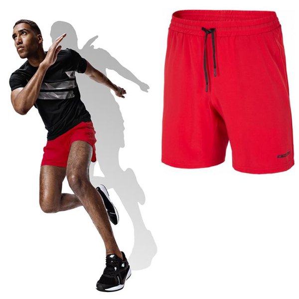 4F - TRAINING - Herrn Sportshort - rot