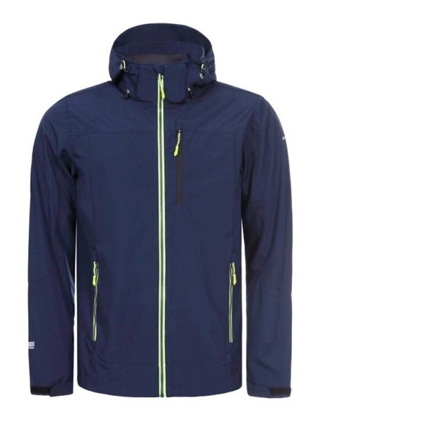 ICEPEAK - SEAMUS Jacket - Herren Softshelljacke 10.000 - navy