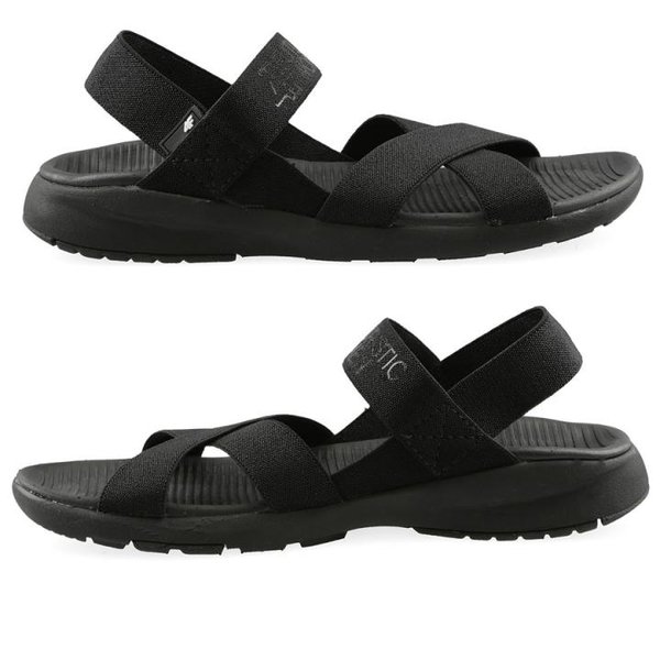4F - Damen Outdoorsandalen - schwarz