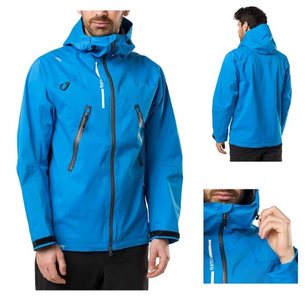 Vertical - Hardshelljacke Santi Summit MP+ Winterjacke Outdoorjacke, blau