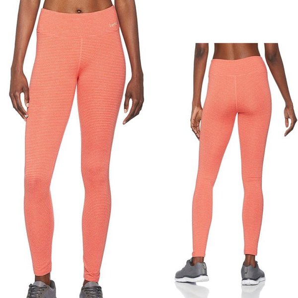 Bench - Sport Leggins - Damen Laufhose - lachsrosa -42/XL