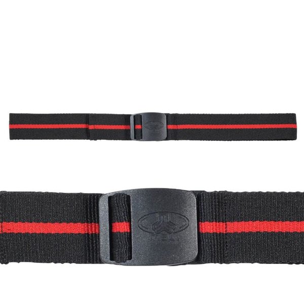 Maul - leichter Outdoor Gürtel Wandern - stufenlos einstellbar - schwarz
