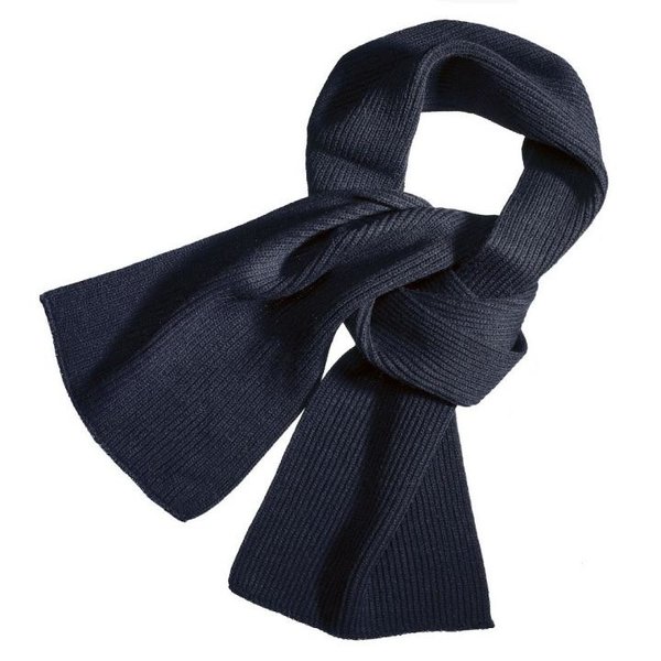 Seger - Isador - Strickschal - navy