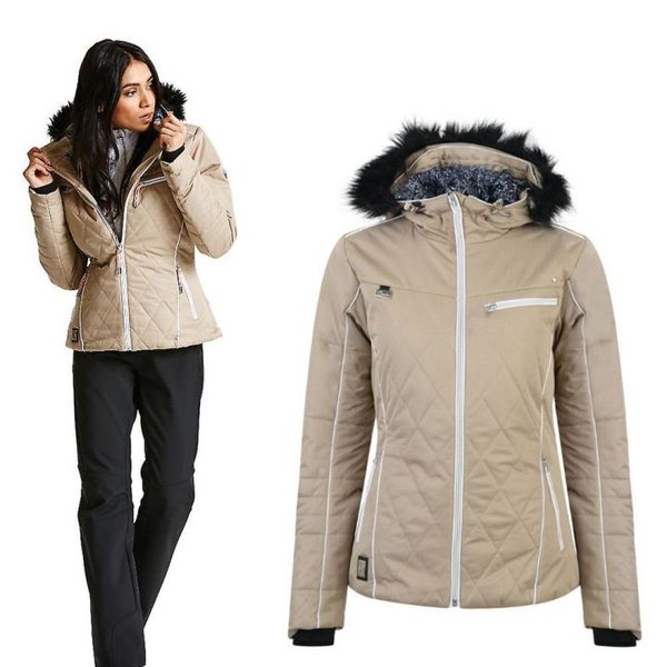 Dare 2b - Damen Winterjacke Ornate Jacket - cappuccino