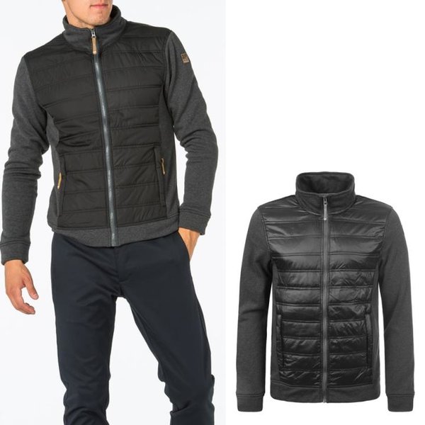 Icepeak - Trenton - Herren Hybrid Sportjacke - schwarz