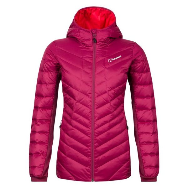 Berghaus - Tephra - Damen Daunenjacke - beerenrot 42 XL