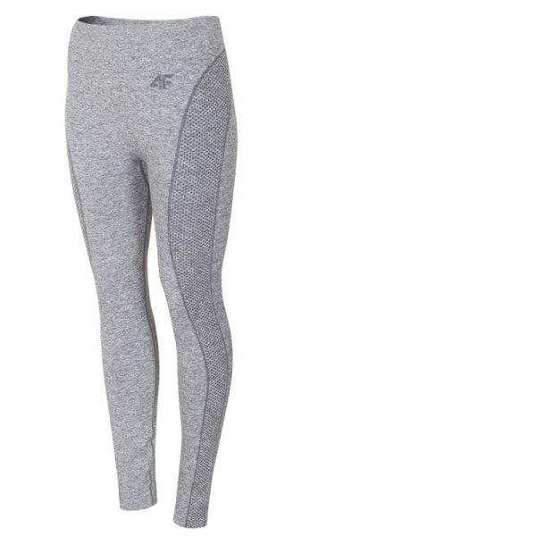 4F - Damen Funktionsunterwäsche Skiunterwäsche lange Hose - grau