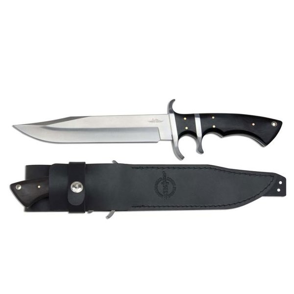 Gil Hibben Assault w/Sheath - Outdoormesser - mit Lederetui