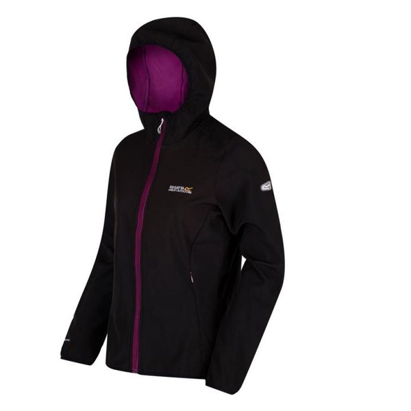 Regatta - Arec - Damen Softshelljacke - schwarz 42 XL