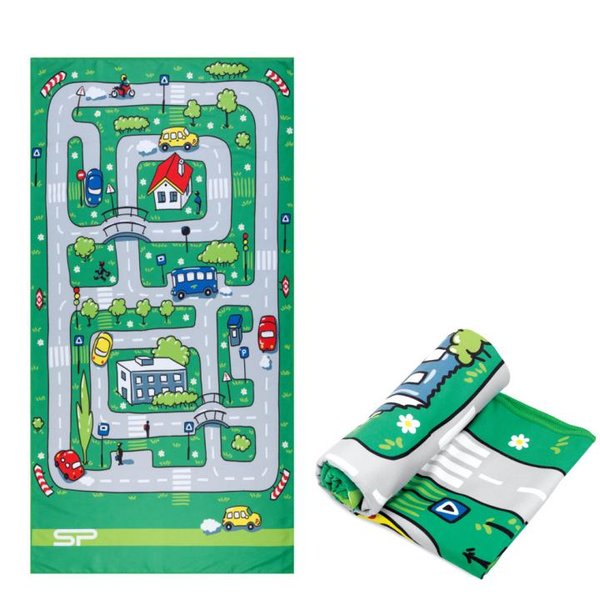 Spokey - Mobile - Microfaser Reise- und Camping Handtuch