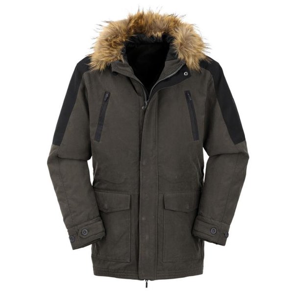 Maul - Heidelberg 2 - Herren Parka Winterjacke - khaki