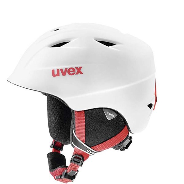 uvex Kinder Skihelm airwing 2 pro, weiß 52-54 cm