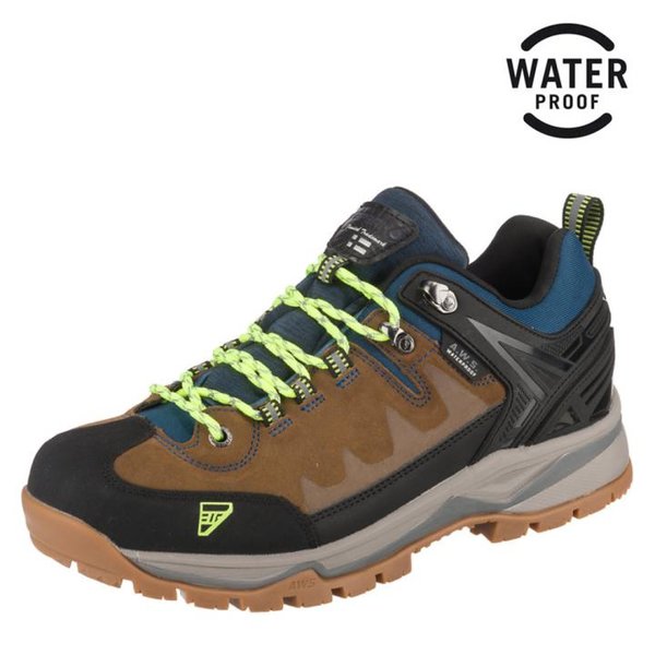 Icepeak - Wyot Herren Outdoor Boots wasserdichte Trekkingschuhe - braun