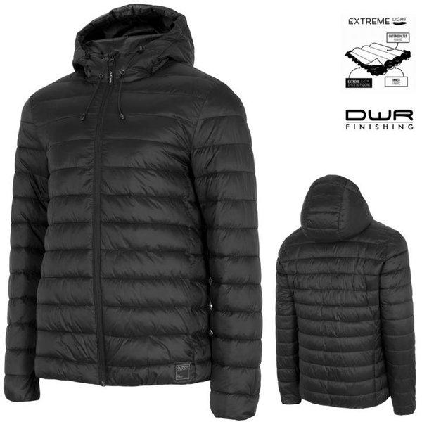 Outhorn - Herren Steppjacke KUMP601 - schwarz