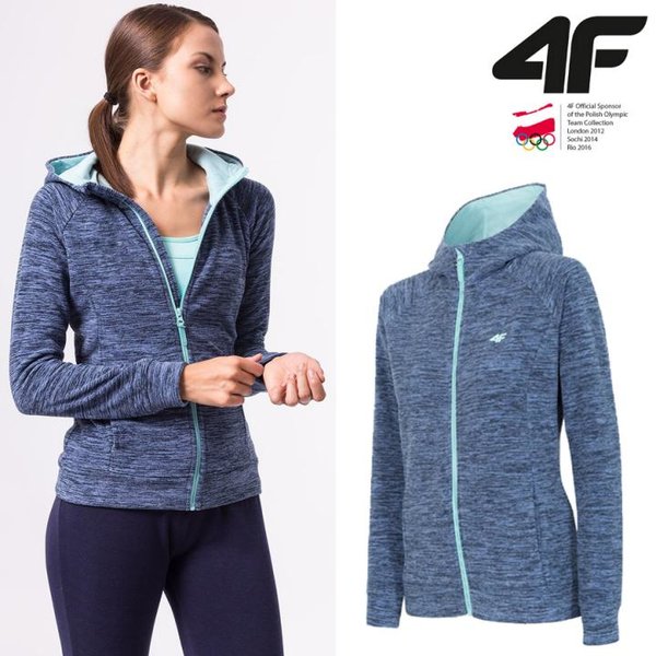 4F - Damen Fleecejacke