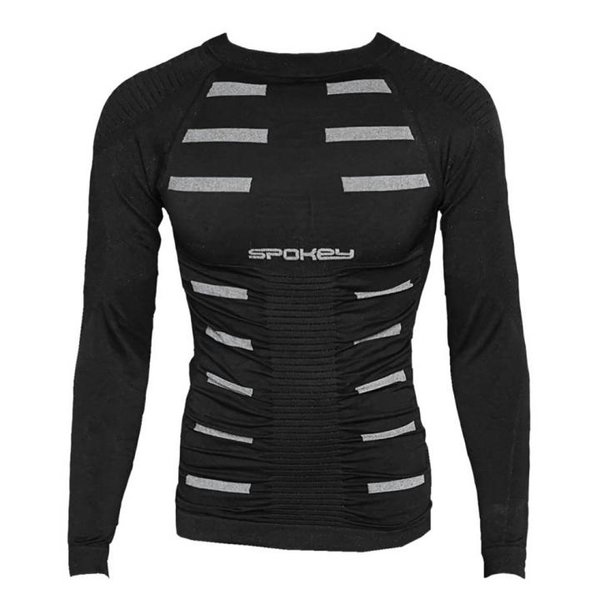 Spokey - Amund - Herren Funktionsunterwäsche Langarmshirt-schwarz