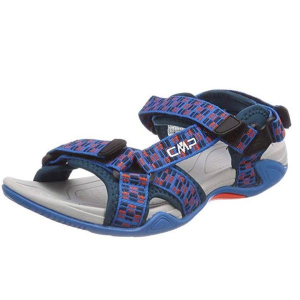 CMP Unisex-Kinder Hamal Trekking- & Wandersandalen - blau