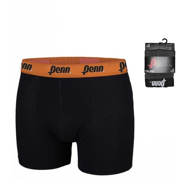 PENN - Boxershorts Herren Funktionsunterwäsche - schwarz-orange