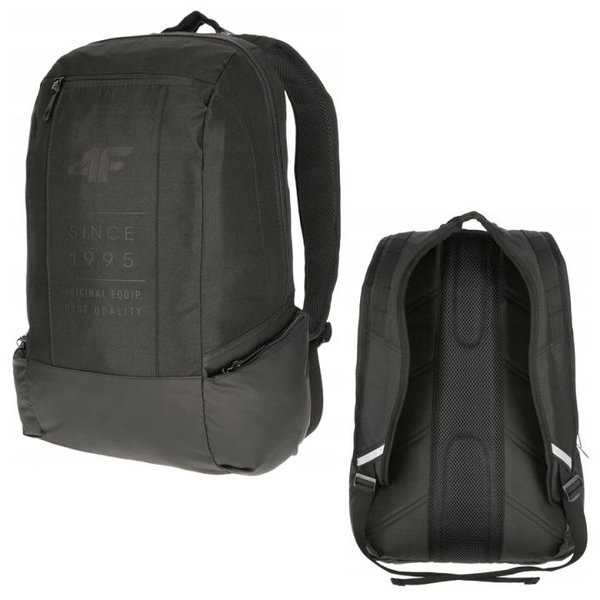 4F - Rucksack 23L - Tagesrucksack - Laptop Backpack 2020 - schwarz