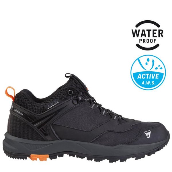 Icpeak - Adour MR Damen Outdoorschuhe Sportschuhe, schwarz