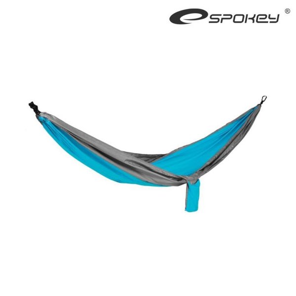 Spokey - Cocoon - Reisehängematte - blau grau