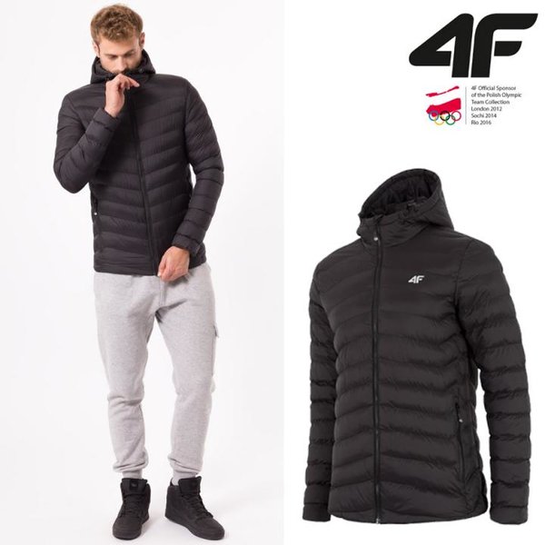4F- Herren Winterjacke - Synthetische Daune