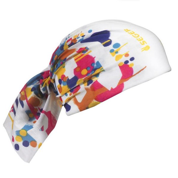 Seger - Splash - Multifunktionstuch Bandana Fleece - bunt
