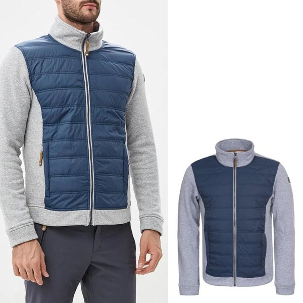 Icepeak - Trenton - Herren Hybrid Sportjacke - schwarz