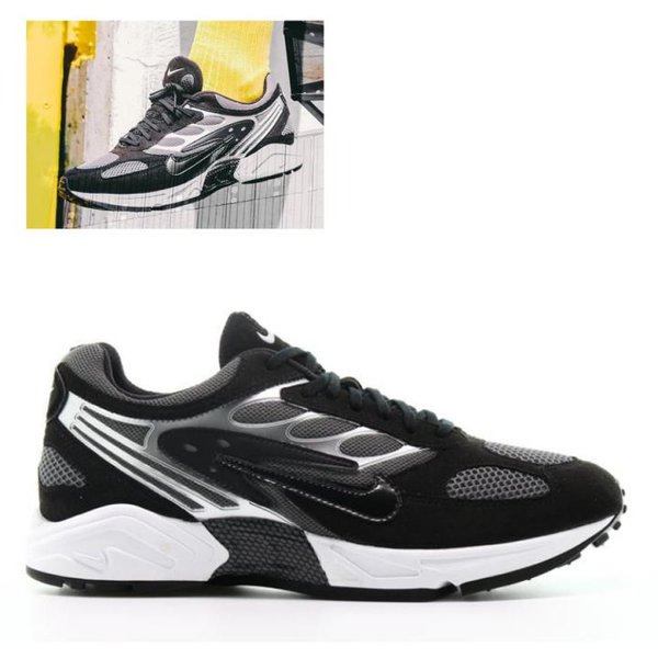 hive outdoor Nike Air Ghost Racer - AT5410 Herren Sportschuhe - schwarz