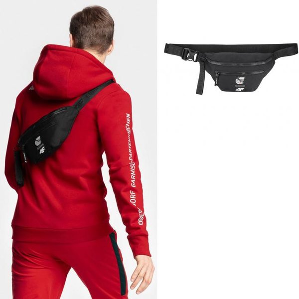 4F - Vier Schanzen Tournee - Bauchtasche schwarz