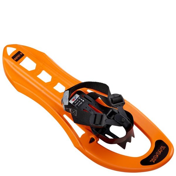INOOK E-GLOO: Kinder Schneeschuhe (Modell 2017) EU 28-38 EU - orange