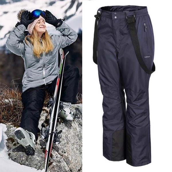Outhorn - Damen Winterhose Skihose - navy