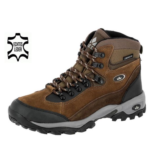 LICO - MILAN Herren Leder Wanderschuhe