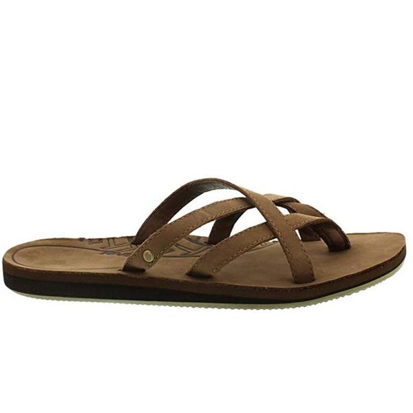 Teva Olowahu Leather W's Damen Sport- & Outdoor Sandalen - EU 37