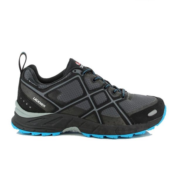 Lackner - Steper STX - Sympatex Wanderschuhe Sportschuhe - wasserdicht - schwarz