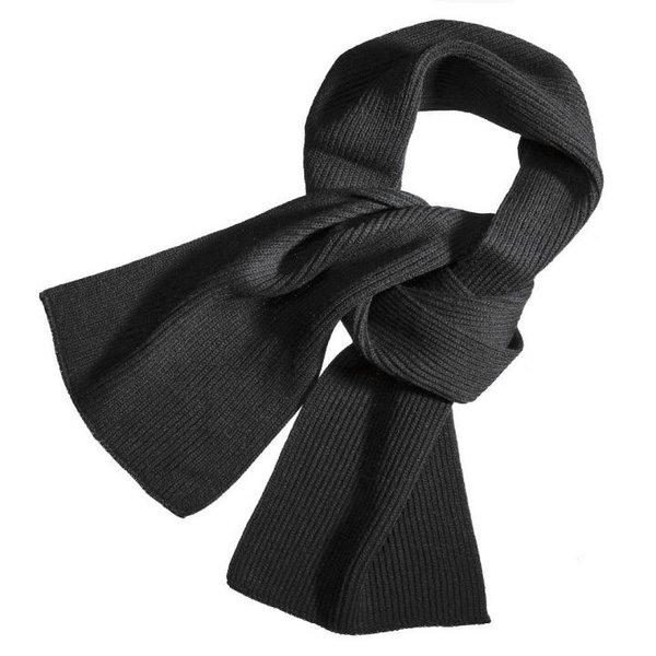 Seger - Isador - Strickschal - schwarz