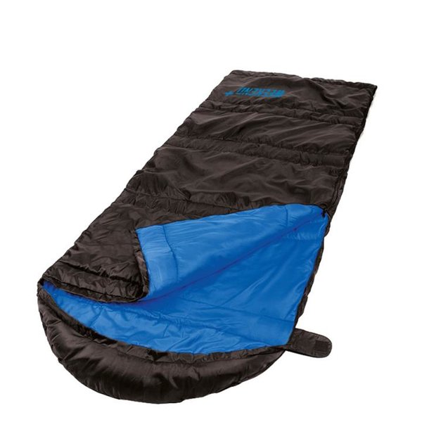 Outhorn - Mumien Schlafsack 2° bis 17° - schwarz blau
