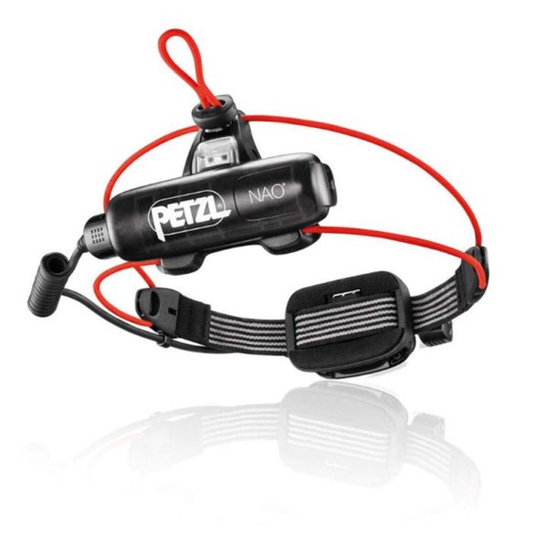Petzl NAO-Plus Rechargeable Headlamp - SS19 IPX4, Schwarz, 700 LUMEN One Size