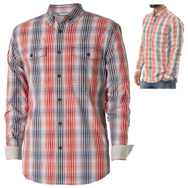 Royal Robbins - Herren Hemd Vista Chill Plaid L/S langarm Outdoorhemd
