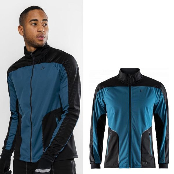Craft - Sharp 10 000 - Herren Softshelljacke - navy schwarz